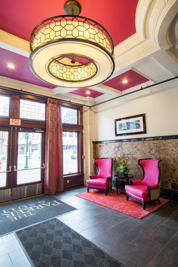 The Parker Inn Schenectady Exterior foto